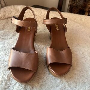 Elegant Brown Sandals Andrea from Mexico